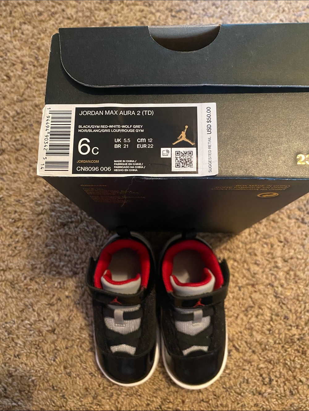 Jordan 6C shoes - Picture 6 of 6